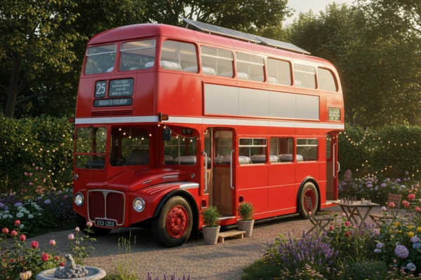 Bus dortoir - Location de barnum Hugo ROUE