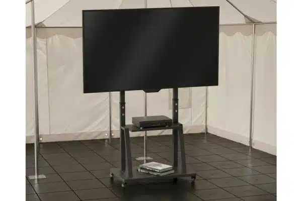 Location écran TV grand format pour séminaire et salon professionnel